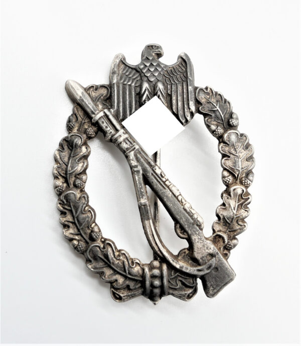 Infanterie Sturmabzeichen Silber – Hersteller Assmann – Kokille 2