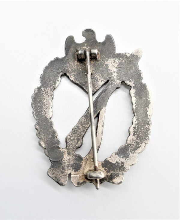 Infanterie Sturmabzeichen Silber – Hersteller Assmann – Kokille 2 – Bild 2