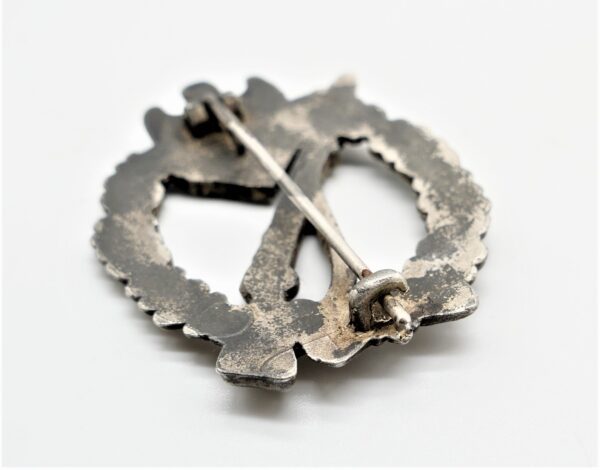 Infanterie Sturmabzeichen Silber – Hersteller Assmann – Kokille 2 – Bild 4