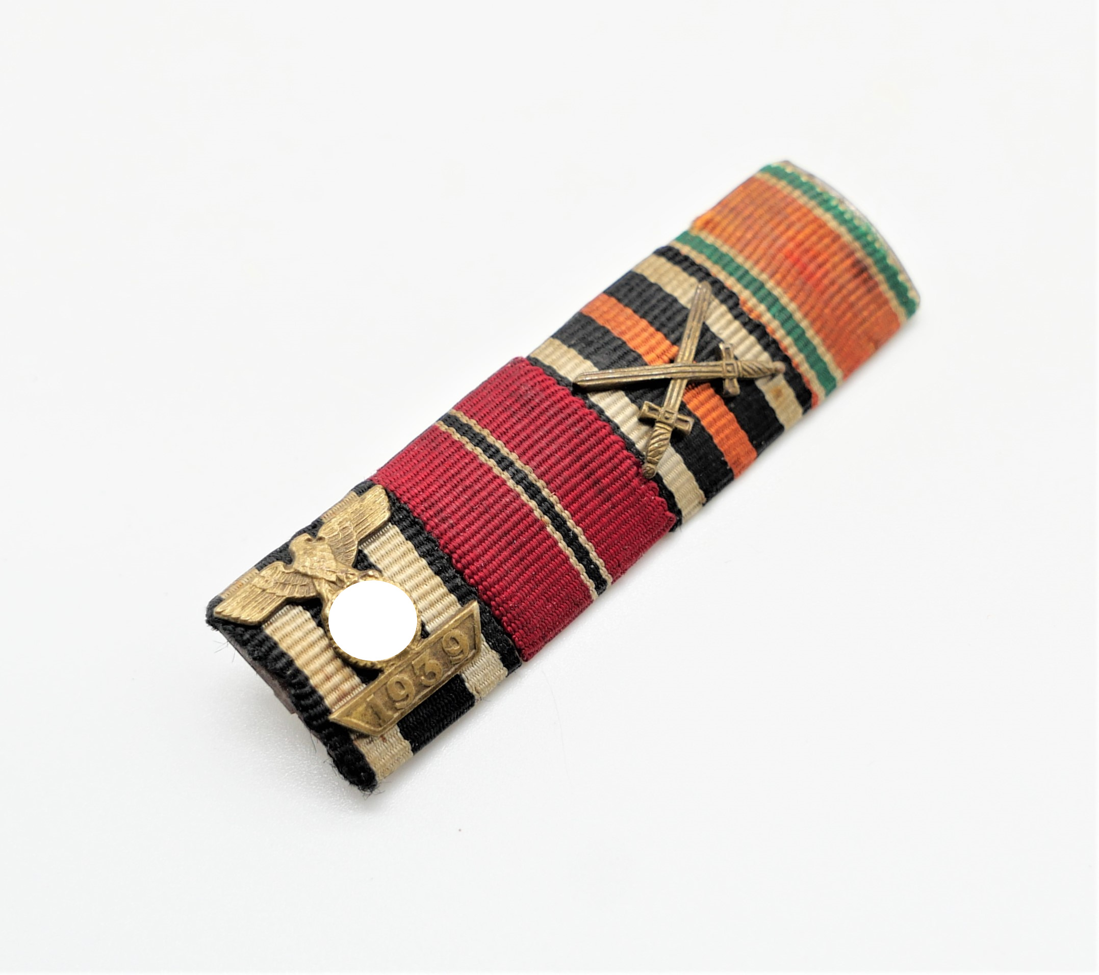 4er Feldspange – EK mit der Auflage zur Wiederholungsspange – WIO – Ehrenkreuz für Frontkämpfer – Bulgarien