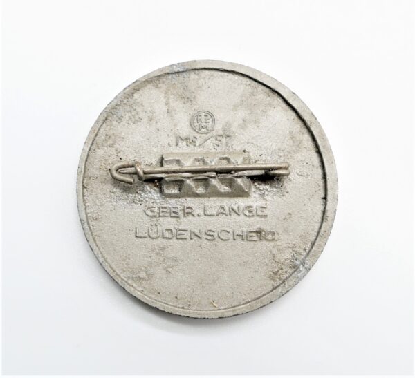 Abzeichen – Reichsparteitag 1939 – Hersteller RZM M9/57 (Gebrüder Lange, Lüdenscheid) – RPT – Bild 2