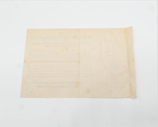 Werbung - Für das Etui des Ehrenkreuz für Frontkämpfer/Kriegsteilnehmer 1914/18 – Bild 3