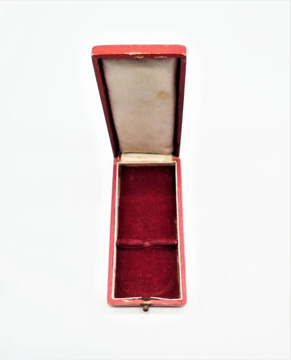 Anschlußmedaille Österreich – Medaille zur Erinnerung an den 13. März 1938 - Mit dem Verleihungsetui – Bild 7