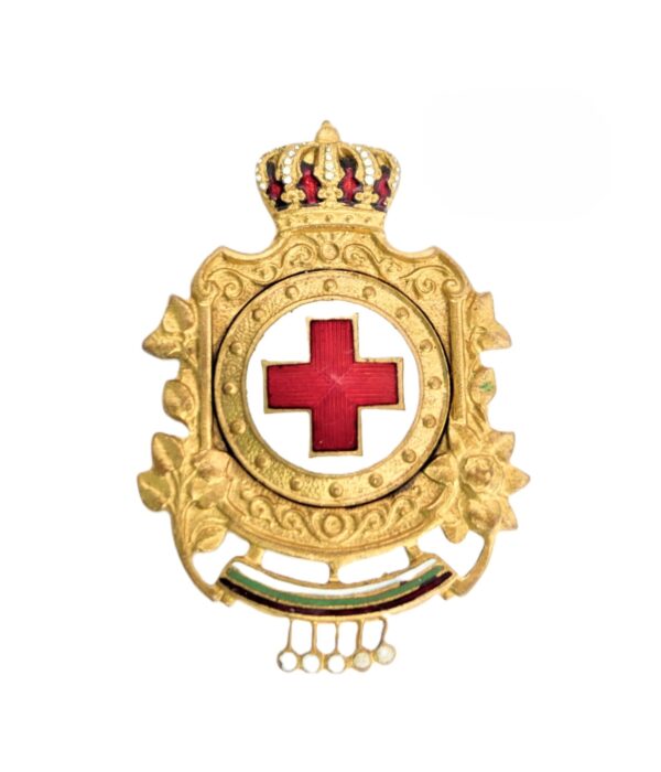 Königreich Bulgarien - Ehrenzeichen des Roten Kreuz – 1. Weltkrieg - Rotes Kreuz