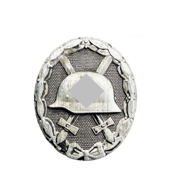 Verwundetenabzeichen Schwarz – Hersteller E.S.P. (Eugen Schmidthäußler, Pforzheim) - ESP - VWA