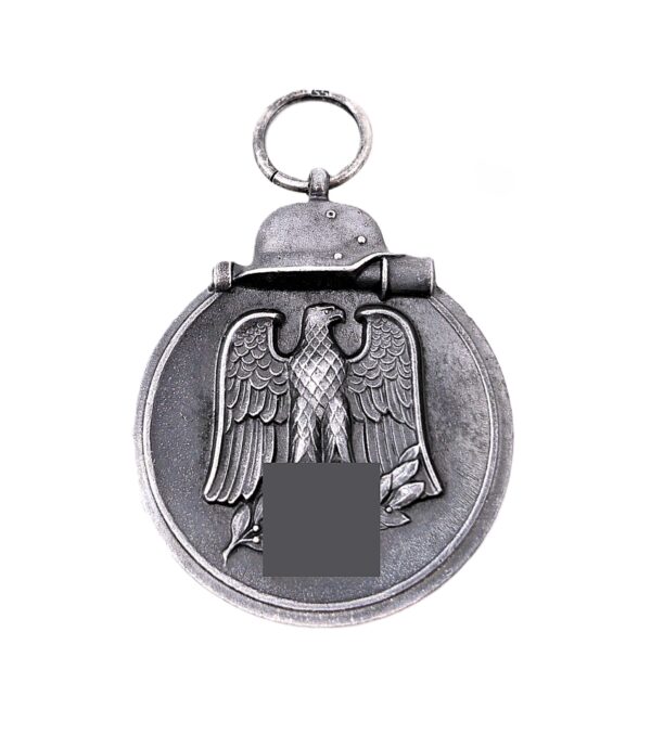 Medaille Winterschlacht im Osten – Hersteller 55 (J.E. Hammer & Söhne, Geringswalde) – WIO