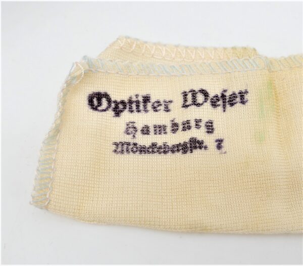 Dienstbrille - Brille - Im Etui mit Putztuch - Heer - Wehrmacht – Bild 3