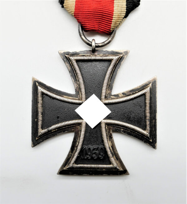 Eisernes Kreuz 2. Klasse 1939 – Hersteller 16 (Alois Rettenmaier, Schwäbisch Gmünd) – EK