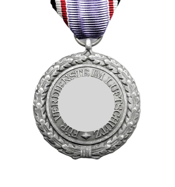 Luftschutz-Ehrenzeichen 2. Klasse 1938 - Mit Verleihungstüte - Hersteller Foerster & Barth, Pforzheim – Bild 2