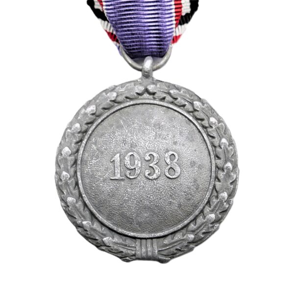 Luftschutz-Ehrenzeichen 2. Klasse 1938 - Mit Verleihungstüte - Hersteller Foerster & Barth, Pforzheim – Bild 3