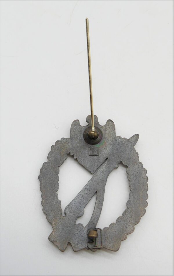 Infanterie Sturmabzeichen Bronze - Hersteller JFS (Josef Feix & Söhne, Gablonz) - Ungetragener Bestzustand – Bild 4