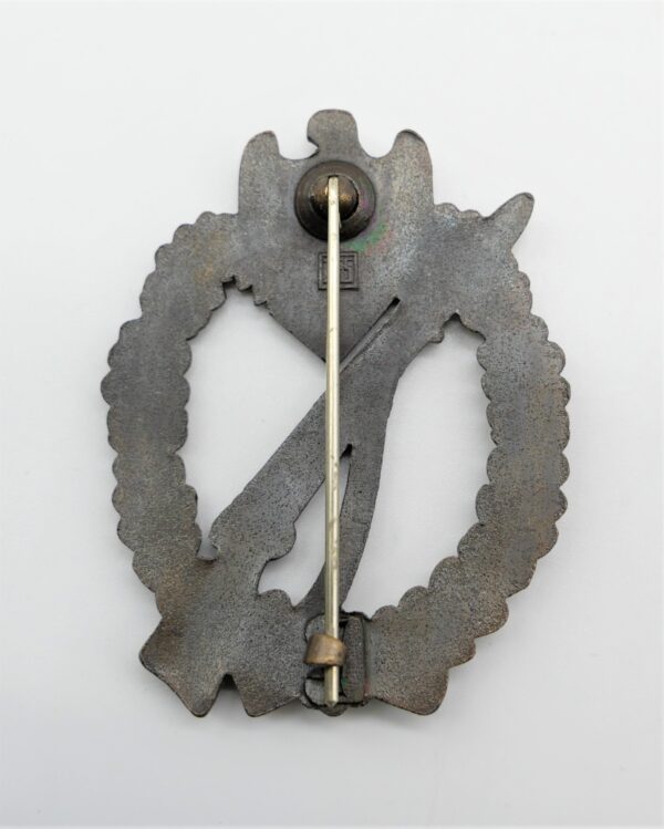 Infanterie Sturmabzeichen Bronze - Hersteller JFS (Josef Feix & Söhne, Gablonz) - Ungetragener Bestzustand – Bild 3