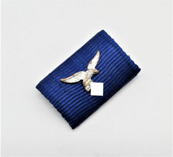 Feldspange zur Dienstauszeichnung für 4 Jahre - Luftwaffe – Mit Adler Auflage