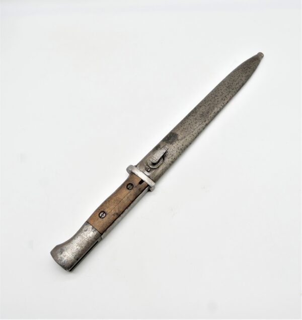 Mauser Bajonett - Seitengewehr 84/98 - Hersteller J.A. Henckels - 1917 – Bild 3
