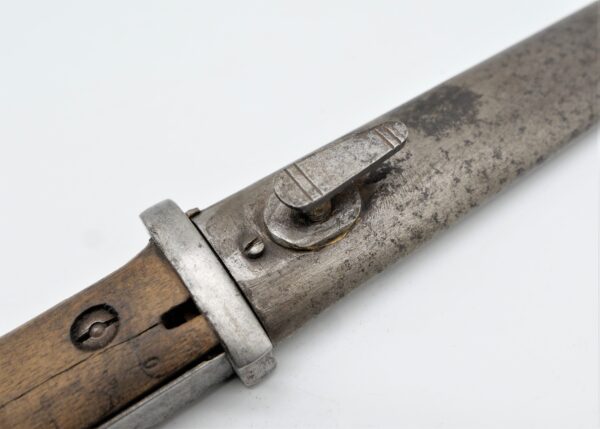 Mauser Bajonett - Seitengewehr 84/98 - Hersteller J.A. Henckels - 1917 – Bild 9
