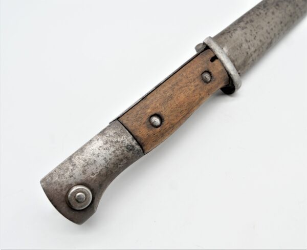 Mauser Bajonett - Seitengewehr 84/98 - Hersteller J.A. Henckels - 1917 – Bild 7