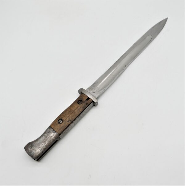 Mauser Bajonett - Seitengewehr 84/98 - Hersteller J.A. Henckels - 1917 – Bild 5