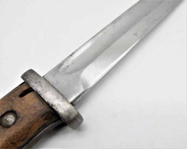 Mauser Bajonett - Seitengewehr 84/98 - Hersteller J.A. Henckels - 1917 – Bild 6