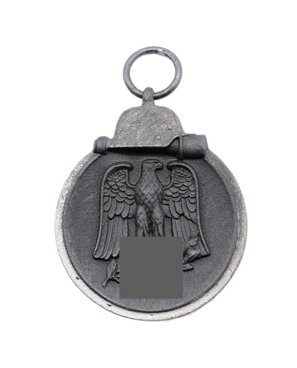Medaille Winterschlacht im Osten 1941/42 – Hersteller 19 (E. Ferdinand Wiedmann, Frankfurt) – Mit Verleihungstüte - WIO – Bild 2