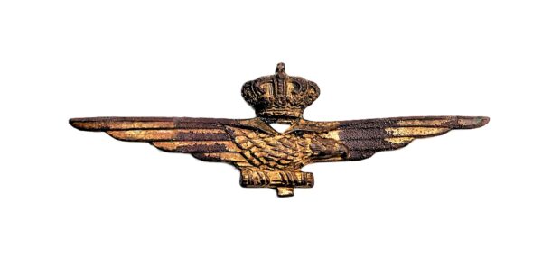 Abzeichen - Flugzeugführer - Flugzeugführerabzeichen – Italien - Bodenfund – Bild 2