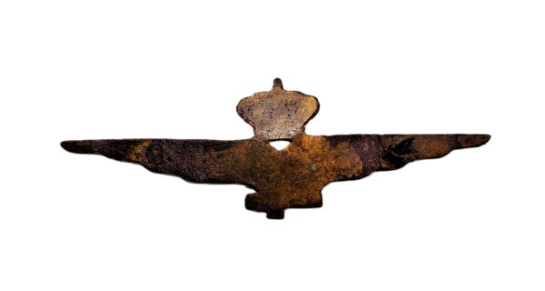 Abzeichen - Flugzeugführer - Flugzeugführerabzeichen – Italien - Bodenfund – Bild 3