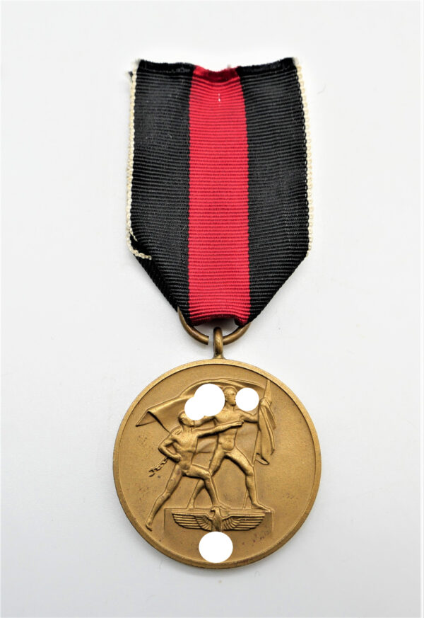 Medaille zur Erinnerung an den 1. Oktober 1938 – Sudetenland-Medaille – Bild 2