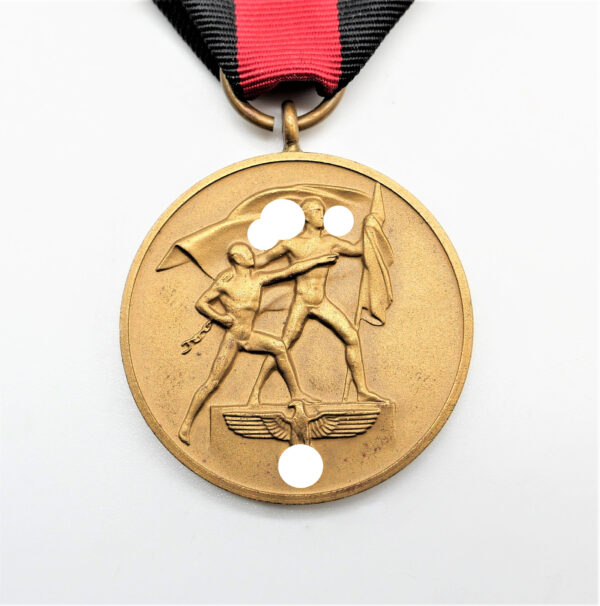 Medaille zur Erinnerung an den 1. Oktober 1938 – Sudetenland-Medaille