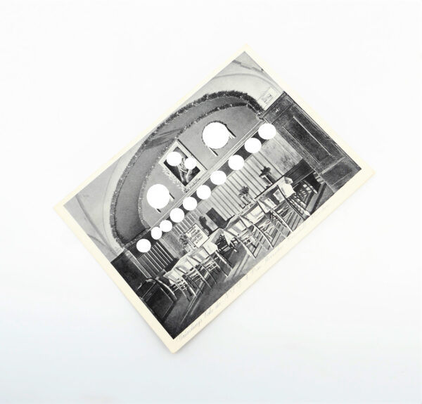 Postkarte - Gründungsecke der NSDAP im Sternecker Bräustübl München - Bayern - Sterneckerbräu