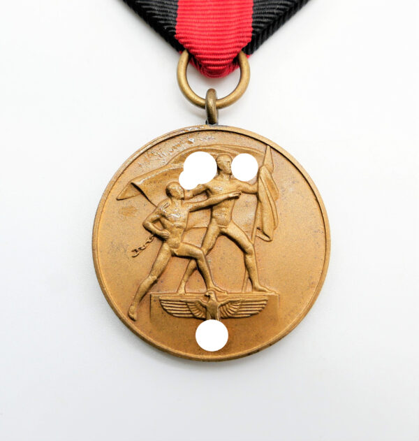 Medaille zur Erinnerung an den 1. Oktober 1938 – Sudetenland-Medaille