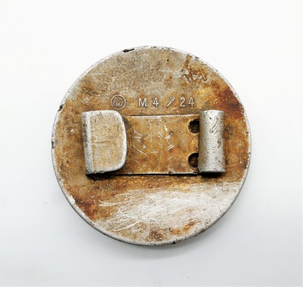 Feldbindenschloss – Politischer Leiter der NSDAP – Hersteller M4/24 (Friedrich Linden, Lüdenscheid) - FLL - Bodenfund – Bild 2