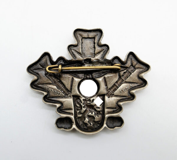 Abzeichen - Gautag Gera 1934 - Buntmetall - Hersteller Wernstein, Jena – Bild 2