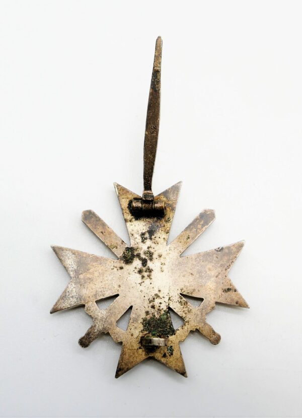 Kriegsverdienstkreuz 1. Klasse mit Schwerter – Hersteller 62 (Kerbach & Oesterhelt, Dresden) – Bild 3