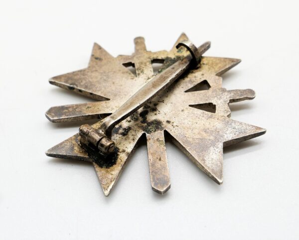 Kriegsverdienstkreuz 1. Klasse mit Schwerter – Hersteller 62 (Kerbach & Oesterhelt, Dresden) – Bild 5