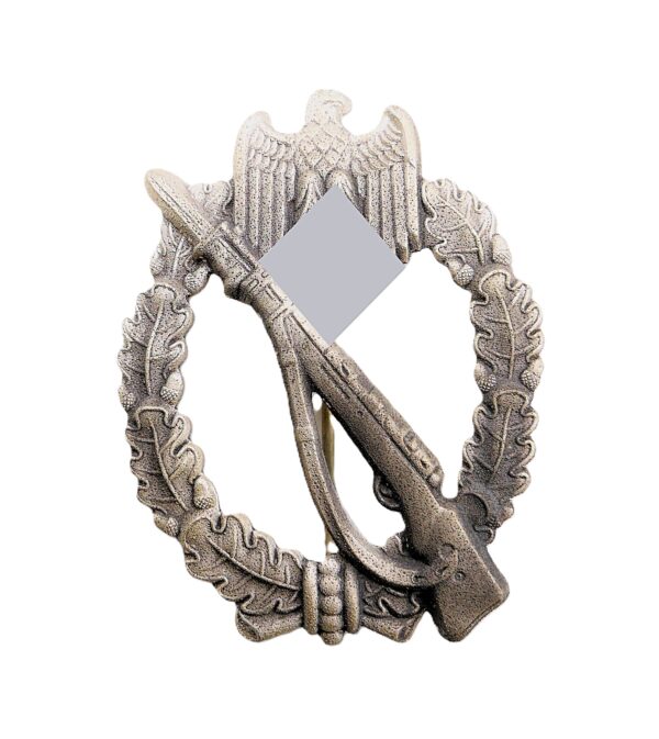 Infanterie Sturmabzeichen Silber – Egghead Variante mit Schachtel – Verkaufsschachtel - ISA – Bild 2