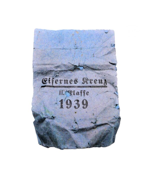 Seltene, kleine Verleihungstüte - Eisernes Kreuz 2. Klasse 1939 - EK