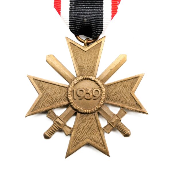 Kriegsverdienstkreuz 2. Klasse mit Schwerter - 57er Ausführung - KVK