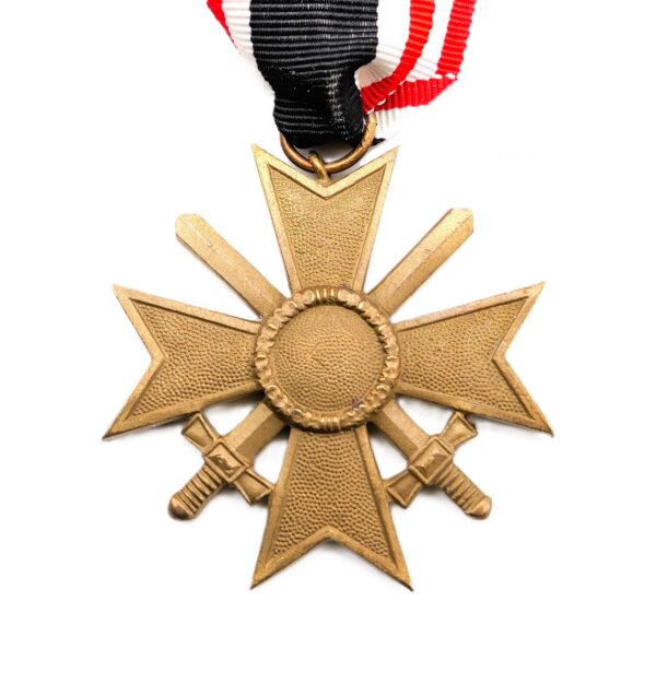 Kriegsverdienstkreuz 2. Klasse mit Schwerter - 57er Ausführung - KVK – Bild 3