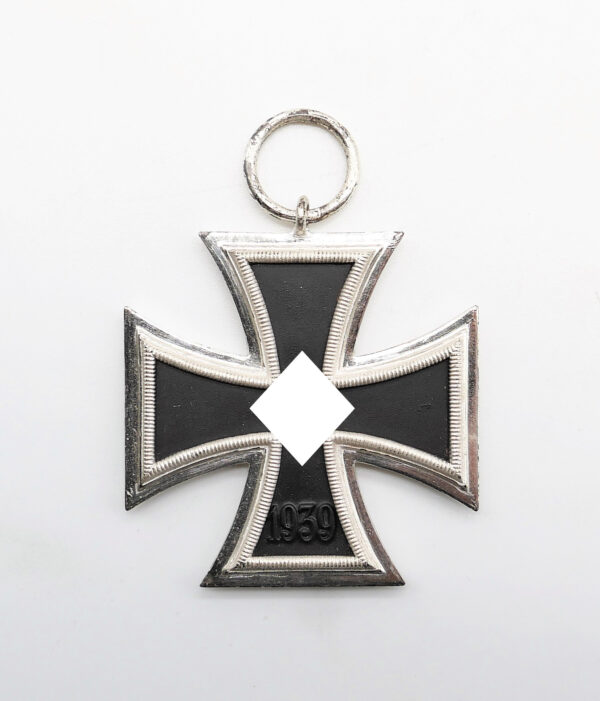 Eisernes Kreuz 2. Klasse 1939 – Hersteller L/11 (Wilhelm Deumer, Lüdenscheid) - Im frühen LDO Etui - 1. Form – Bild 2