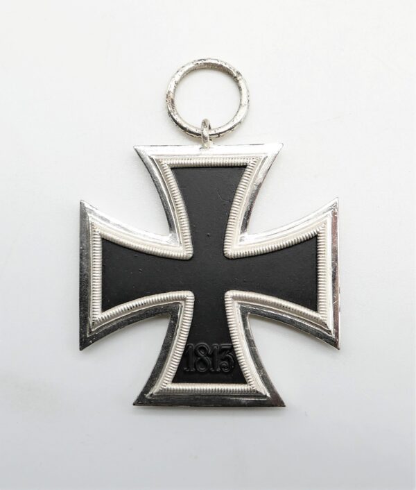 Eisernes Kreuz 2. Klasse 1939 – Hersteller L/11 (Wilhelm Deumer, Lüdenscheid) - Im frühen LDO Etui - 1. Form – Bild 3