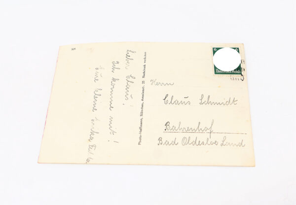 Postkarte - Ein kleiner SA Mann – Bild 2