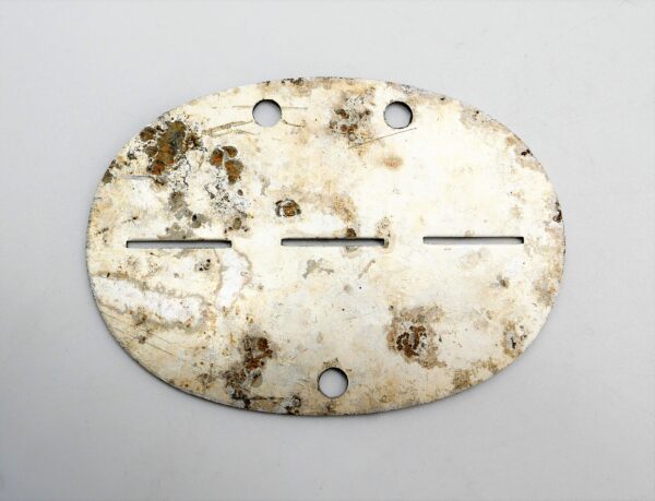 Erkennungsmarke - Luftwaffe - Erg. Abt. f. Sold. im Ing. Dienst d. Lw. Bln. Adlershof - EKM – Dogs Tag – Bild 3