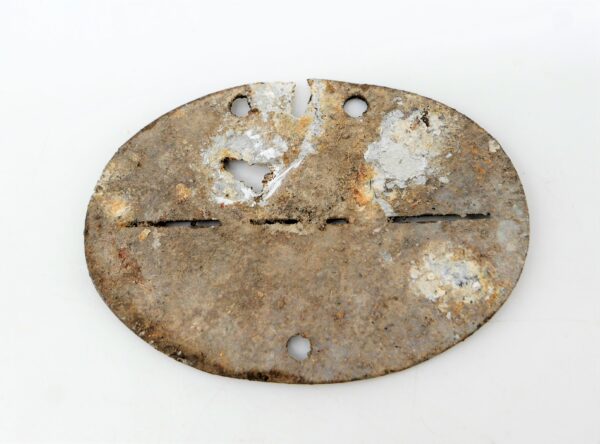 Erkennungsmarke – 3. Res. Flak - Schw. Abt. 80 – Bodenfund – EKM – Dogs Tag – Bild 3