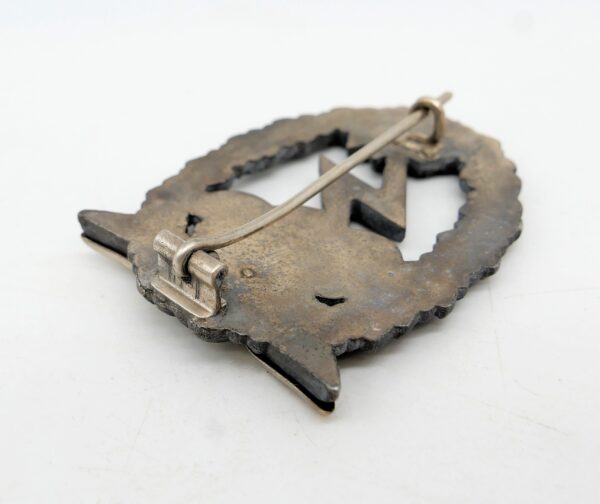 Erdkampfabzeichen der Luftwaffe – Hersteller J. E. Hammer & Söhne, Geringswalde - EKA – Bild 4