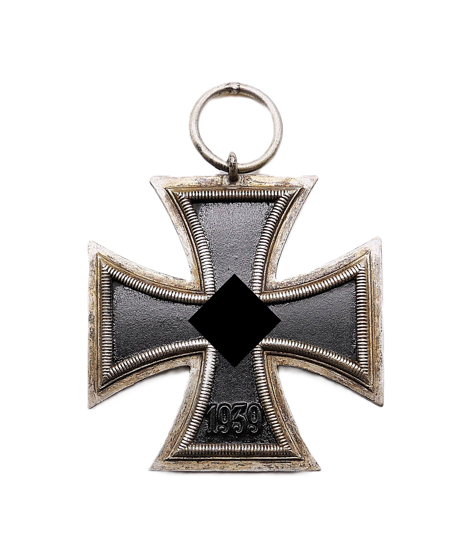 Eisernes Kreuz 2. Klasse 1939 – Hersteller 24 (Arbeitsgemeinschaft der Hanauer Plakettenhersteller, Hanau am Main) – EK