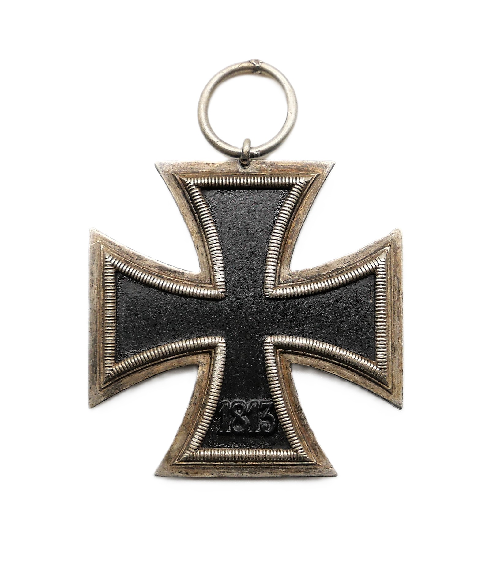 Eisernes Kreuz 2. Klasse 1939 – Hersteller 24 (Arbeitsgemeinschaft der Hanauer Plakettenhersteller, Hanau am Main) – EK – Bild 2