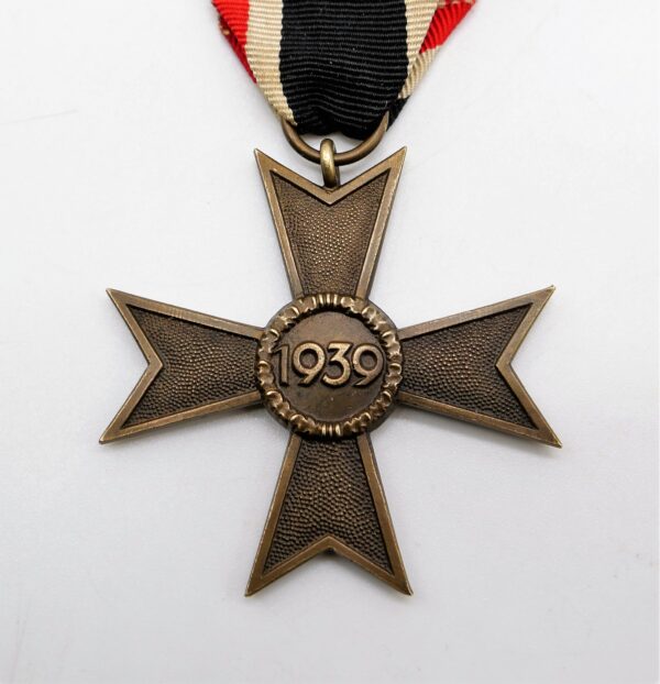 Kriegsverdienstkreuz 2. Klasse ohne Schwerter - Hersteller L/16 (Steinhauer & Lück, Lüdenscheid) - KVK – Bild 3