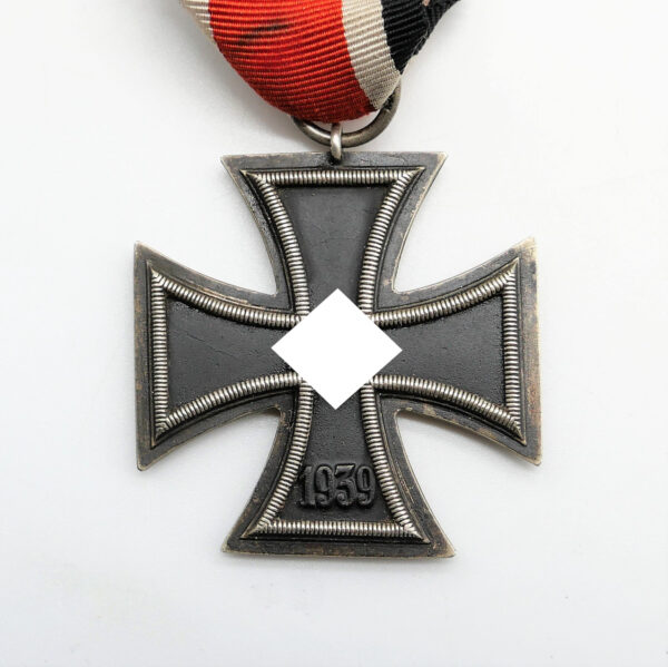 Eisernes Kreuz 2. Klasse 1939 – Hersteller 52 (Gottlieb & Wagner, Oberstein) - EK