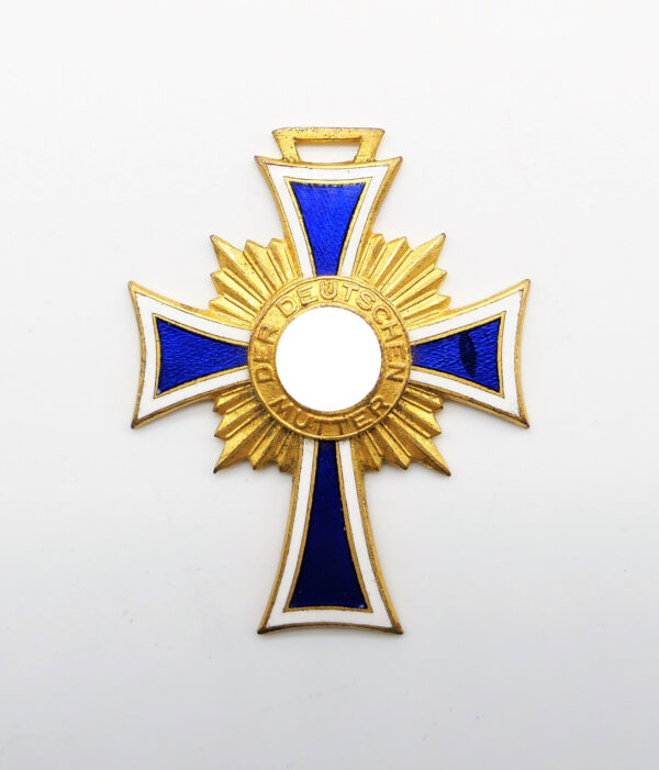 Mutterkreuz Gold