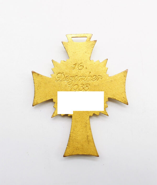 Mutterkreuz Gold – Bild 2