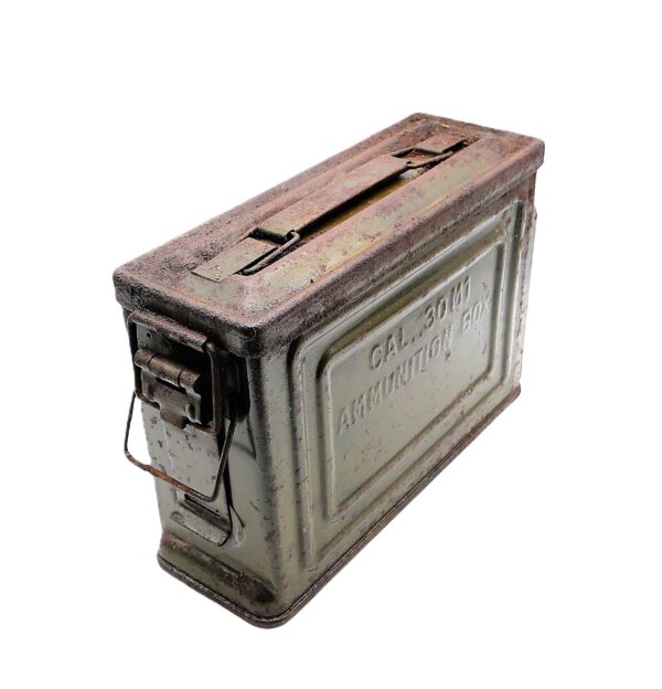 US Army - Munitionskasten - Munitionskiste - Gurtkasten - CAL. 30 M1 - AMMUNITION BOX